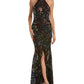 Marchesa Notte Sequin Gown