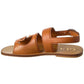 Gucci Interlocking G Leather Sandal