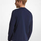 Cotton Jersey Crewneck Sweater