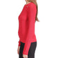 Crop Shaker Zip Sweater