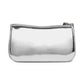 Mirror Metallic Leather Pochette
