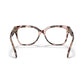 Women's PALAWAN Square Eyeglasses, MK409152-O