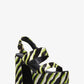 Blaire Zebra Calf Hair Platform Sandal
