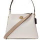 Coach Willow Twist-Lock Shoulder Bag