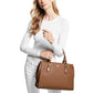 Leather Marilyn Large Satchel