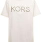 Michael Michael Kors Stud-Embellished Crewneck T-Shirt