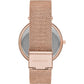 Women's Darci Rose Gold-Tone Stainless Steel Mesh Bracelet Watch 39mm