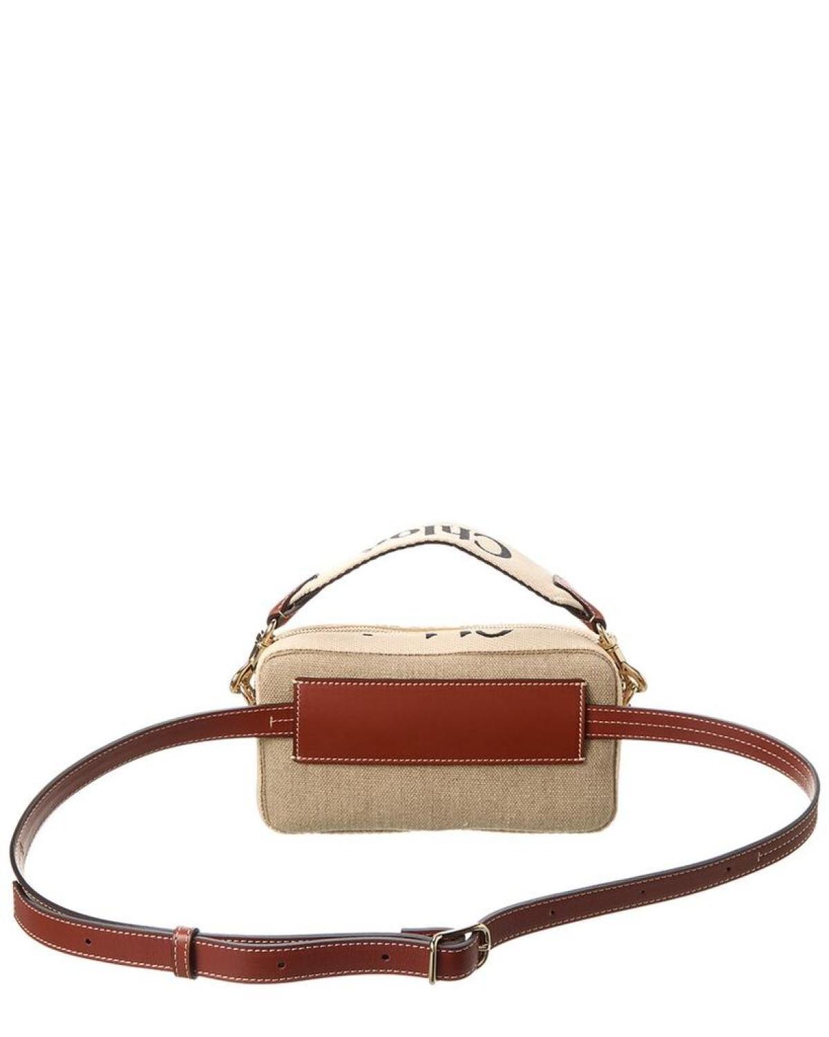 Chloe canvas distressed Women\'s Belt CHLOÉ Bracelet leather belt | NET-A-PORTER main image 2
