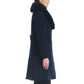 Women's Faux-Fur-Collar Walker Coat