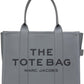 Gray 'The Leather Large' Tote