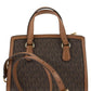 Michael Kors Logo Plaque Chain-Linked Tote Bag