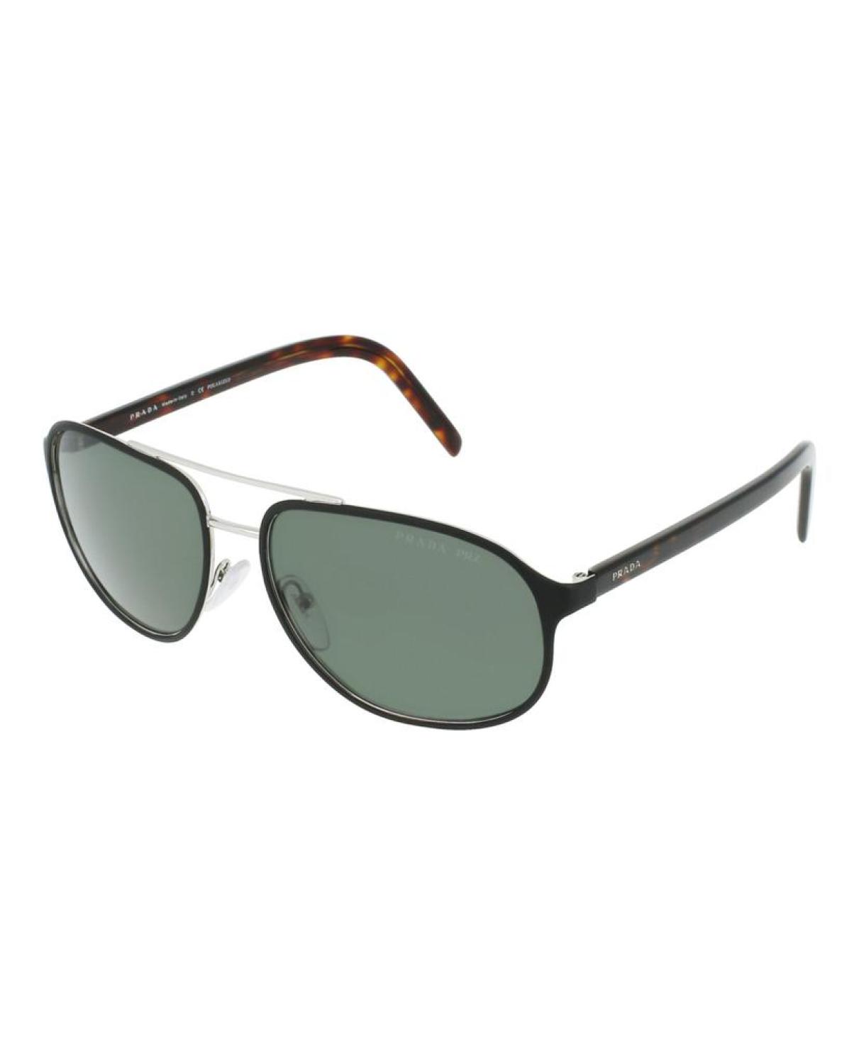 Aviator-Style Metal Sunglasses