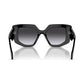 Women's Low Bridge Fit Sunglasses, PR 14ZSF52-Y
