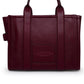 Marc Jacobs The Leather Logo Embossed Tote Bag