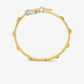 Colby Small Precious Metal-Plated Brass Bangle