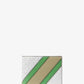 Logo and Faux Leather Stripe Wallet With Passcase Gift Set