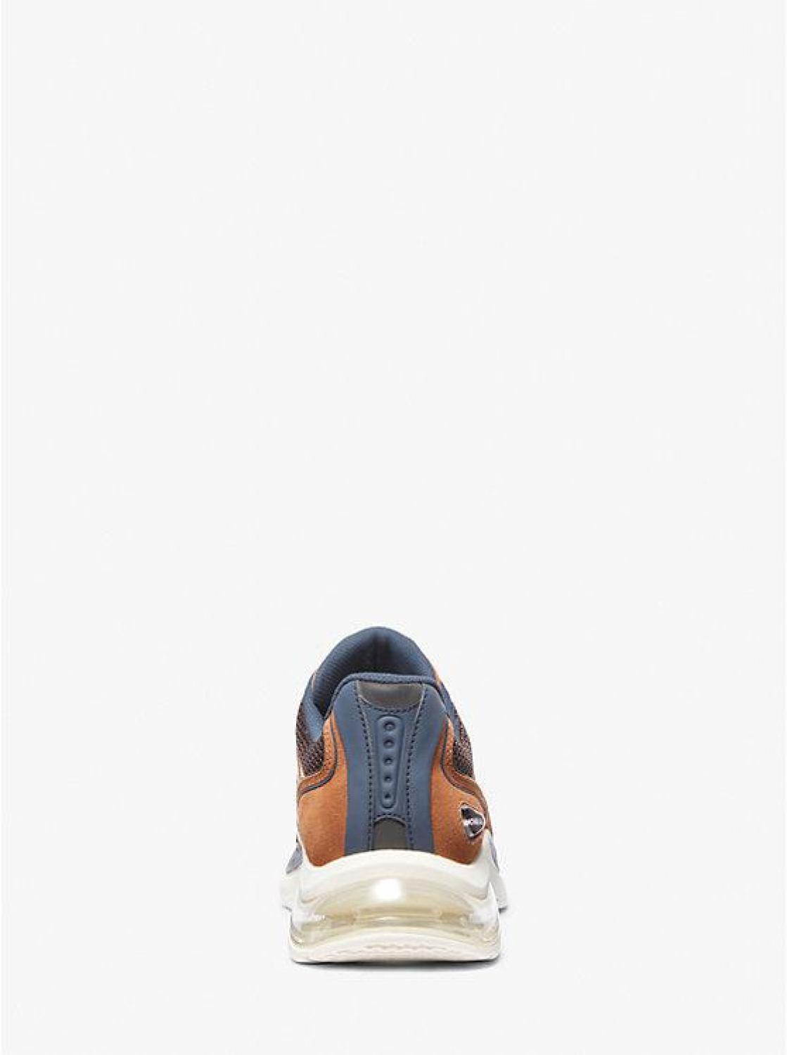 Kit Extreme Mesh and Faux Suede Trainer