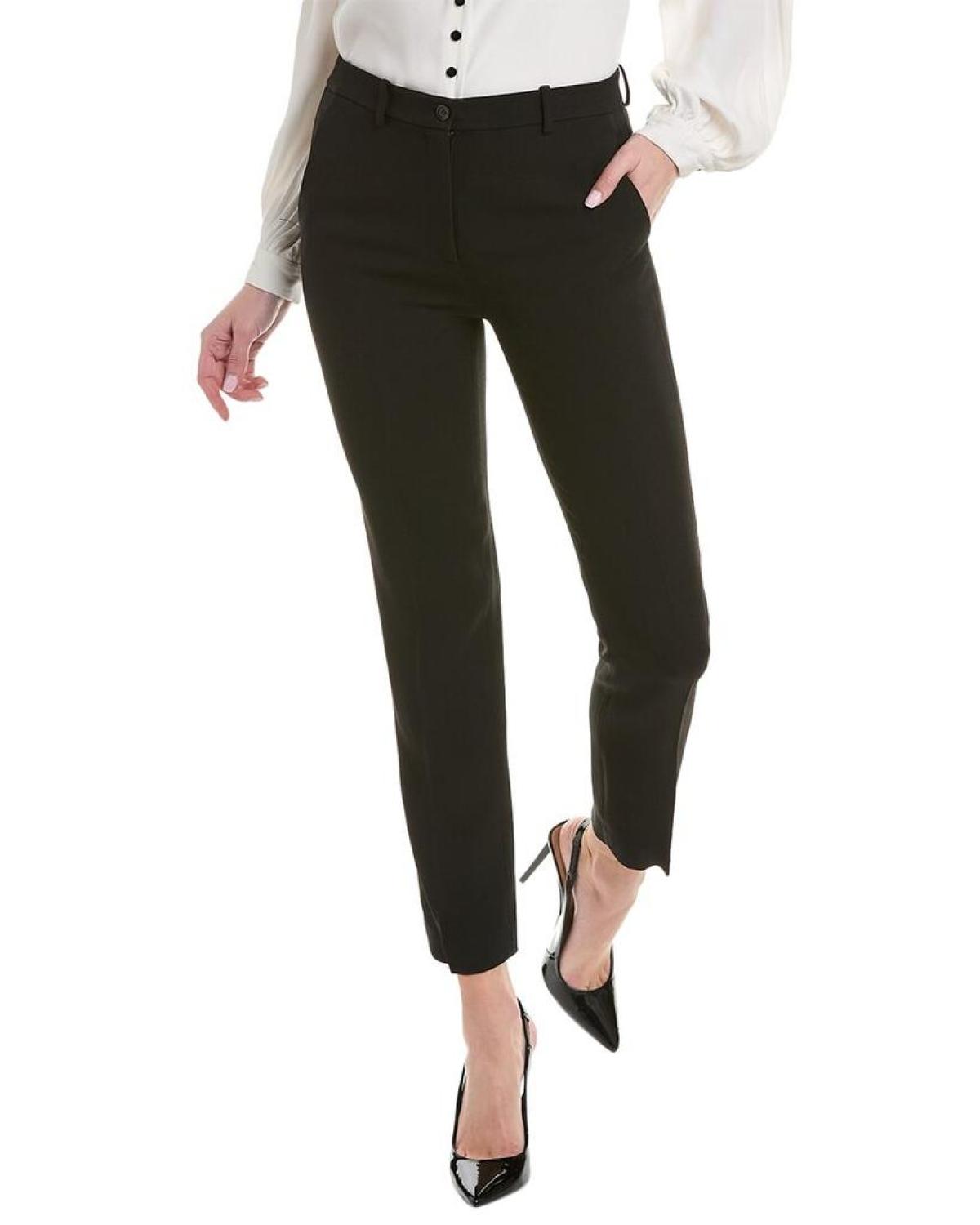 Michael Kors Collection Double Crepe Sable Pant