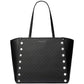 Logo Holly Top Zip Large Grab Tote