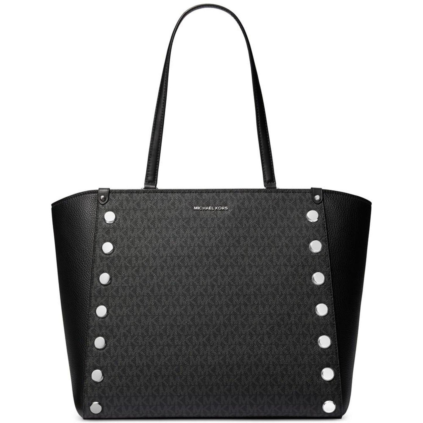 Logo Holly Top Zip Large Grab Tote