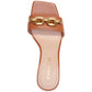 Women's Elsie Chain-Trimmed Slide Wedge Sandals