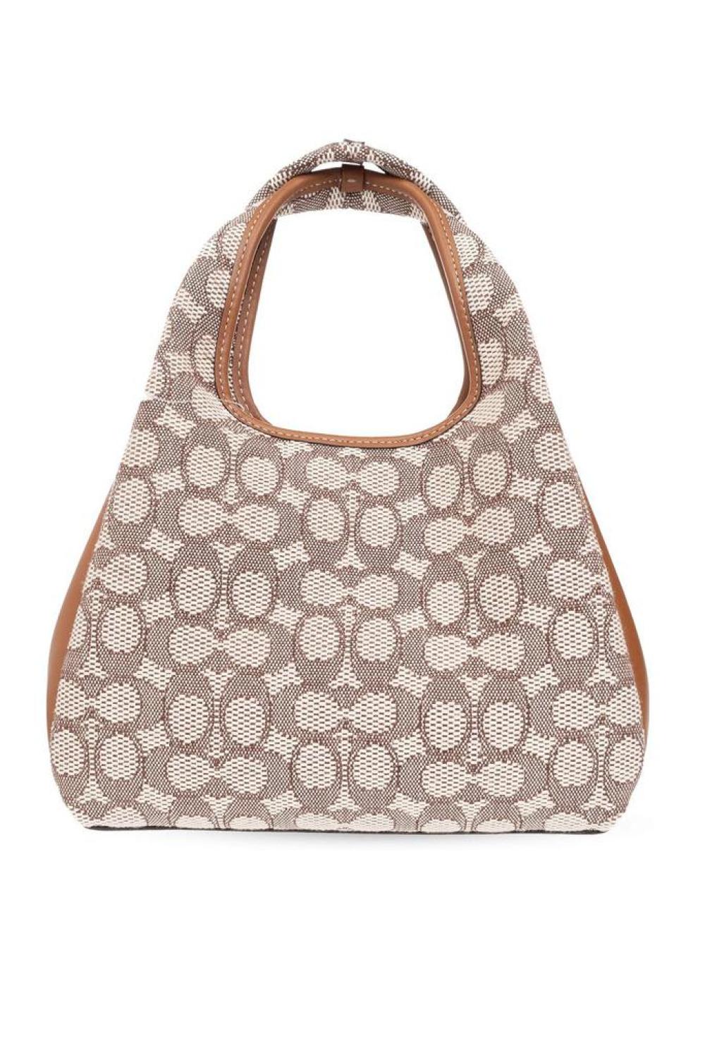 Coach Hadley Monogrammed Top Handle Bag
