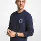 Logo Print French Terry Blend Sweatshirt