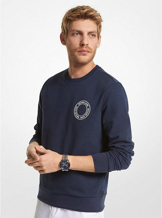Logo Print French Terry Blend Sweatshirt