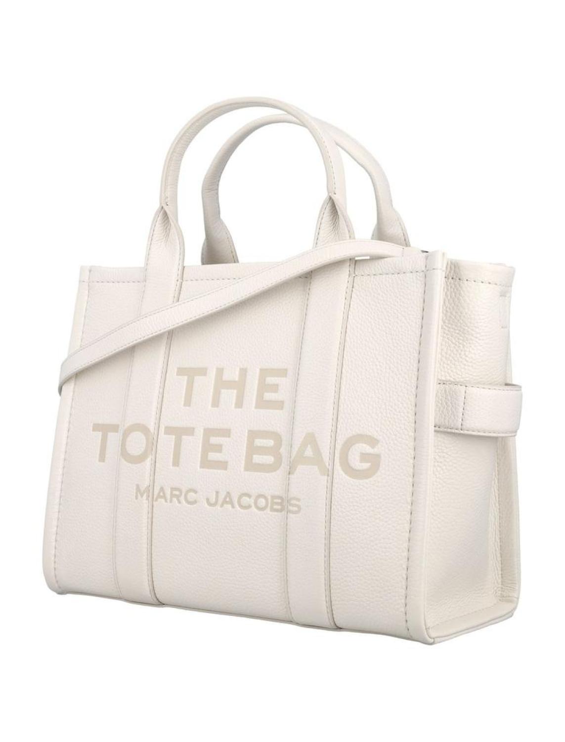 Marc Jacobs The Tote Logo Debossed Toe Bag