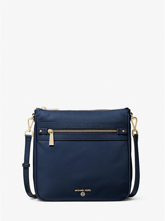 Jet Set Large Nylon Gabardine Messenger Bag