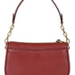 Michael Michael Kors Logo Plaque Zip-Up Shoulder Bag