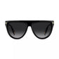 55MM Gradient Oval Sunglasses