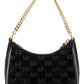 Michael Kors Logo Printed Zipped Small Shoulder Bag