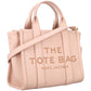 Marc Jacobs Logo Debossed Zipped Small Tote Bag