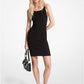 Ribbed Stretch Knit Tank Dress