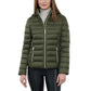Women's Petite Hooded Packable Puffer Coat, Created for Macy's