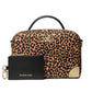 Michael Michael Kors Estelle Leopard-Printed Small Crossbody Bag
