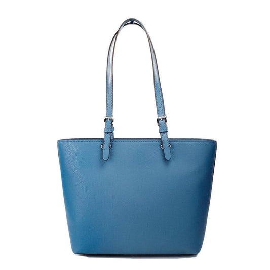 Michael Kors Jet Set Medium  Vegan Leather Double Pocket Tote Women's Bag