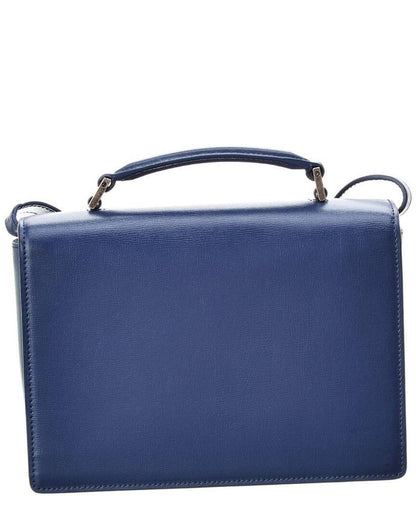 Saint Laurent Bellechasse Medium Leather Shoulder Bag