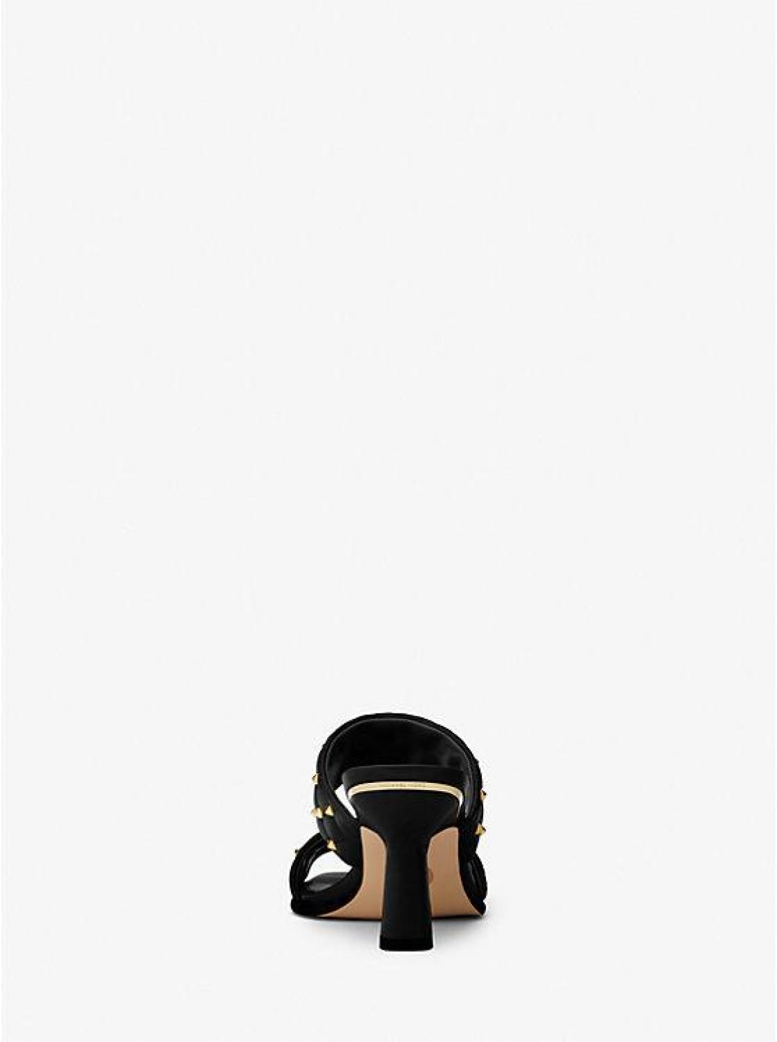 Amelia Quilted Mule