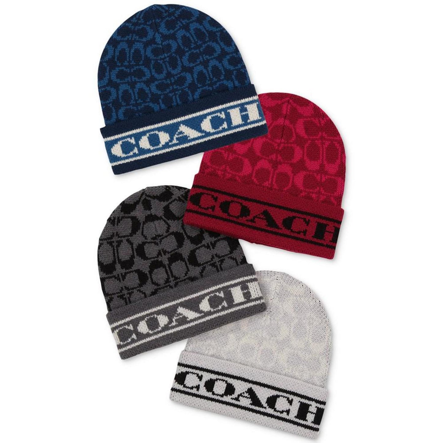 Women's Signature Logo Soft Rib Knit Cuff Beanie