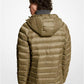 Rialto Quilted Nylon Puffer Jacket