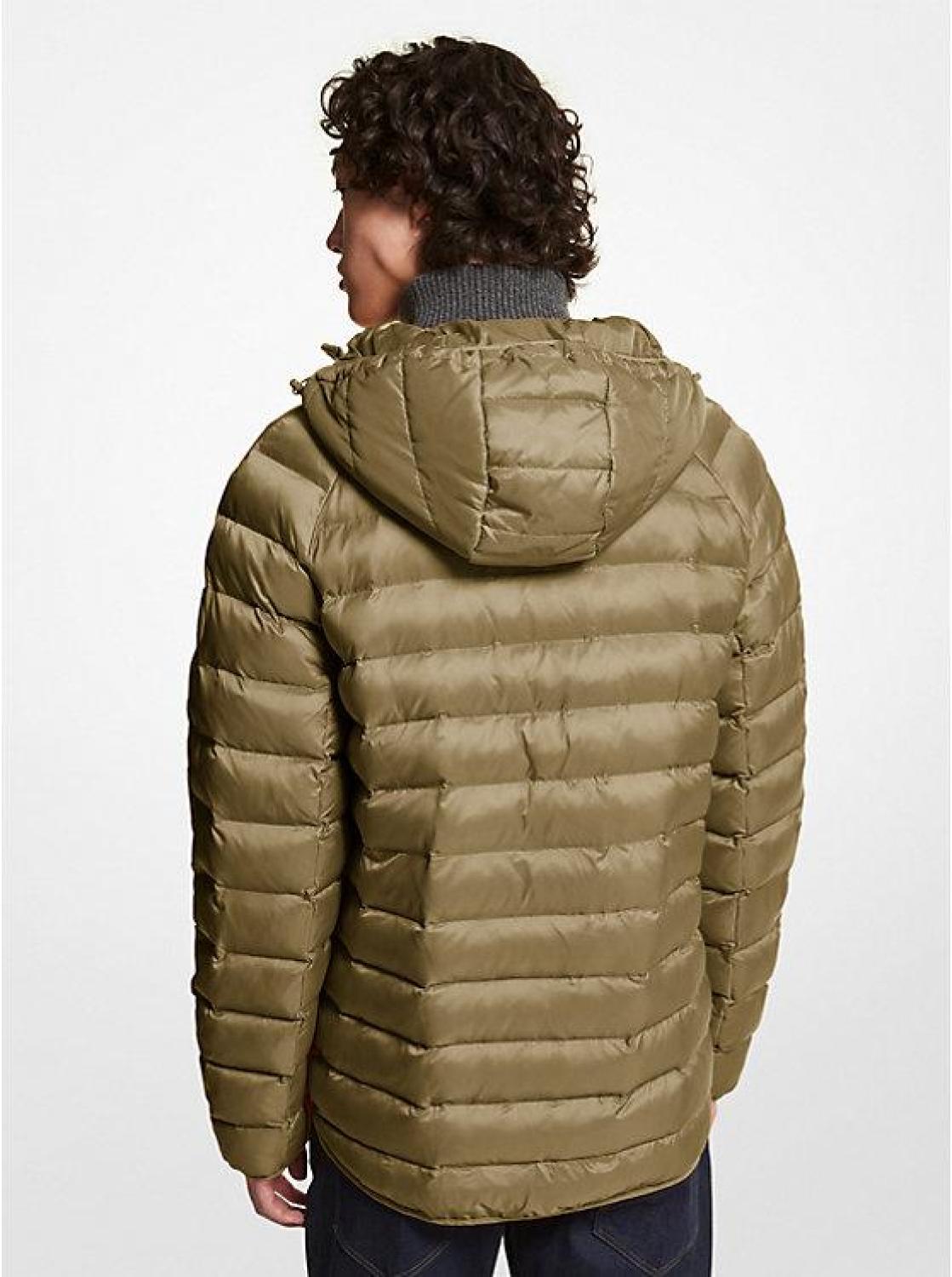 Rialto Quilted Nylon Puffer Jacket