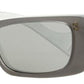 Gucci Women's Rectangular Sunglasses GG0516S 002 Gray 52mm
