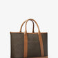 Luisa Medium Signature Logo Satchel