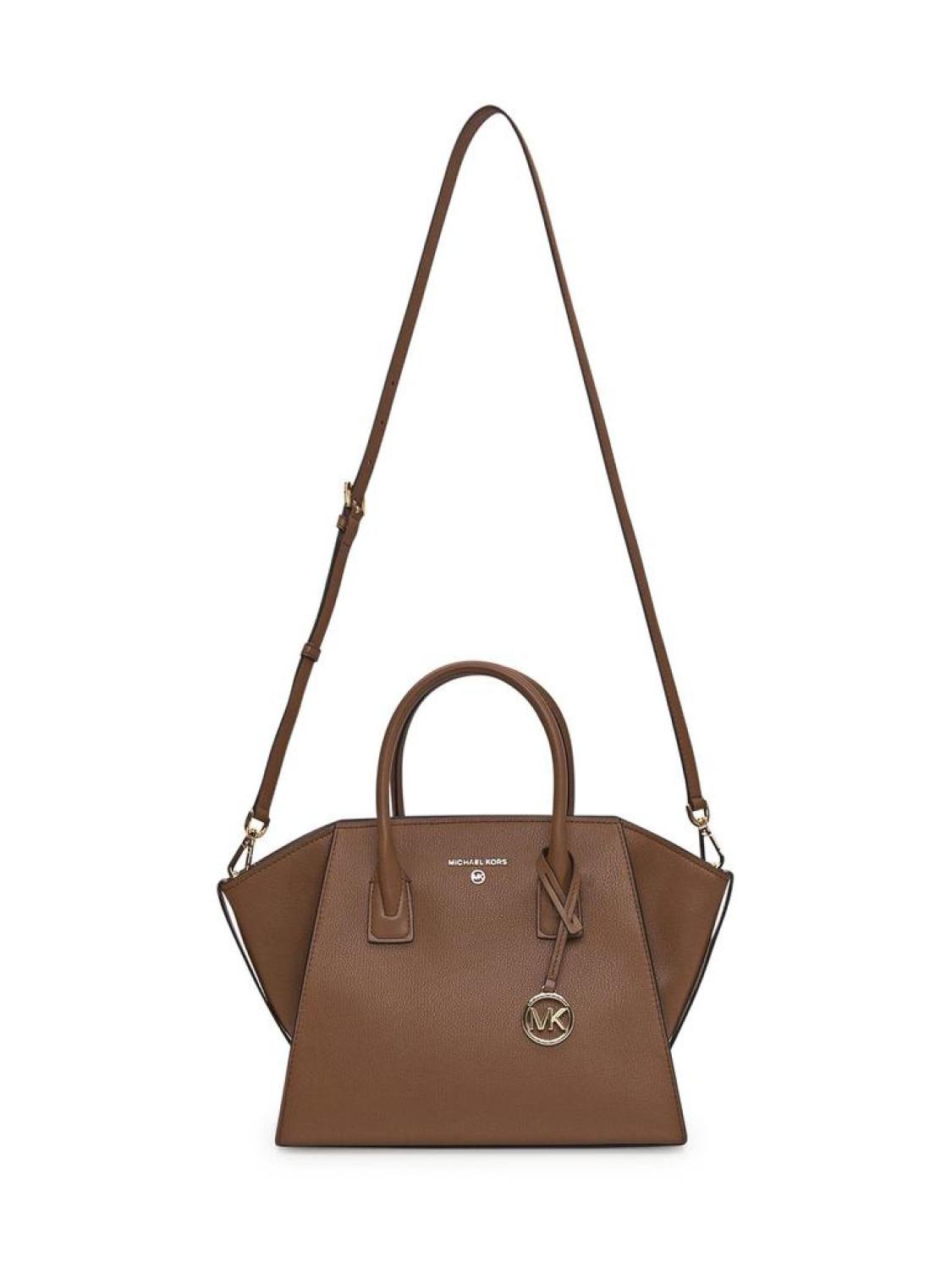Michael Michael Kors Avril Logo Plaque Tote Bag