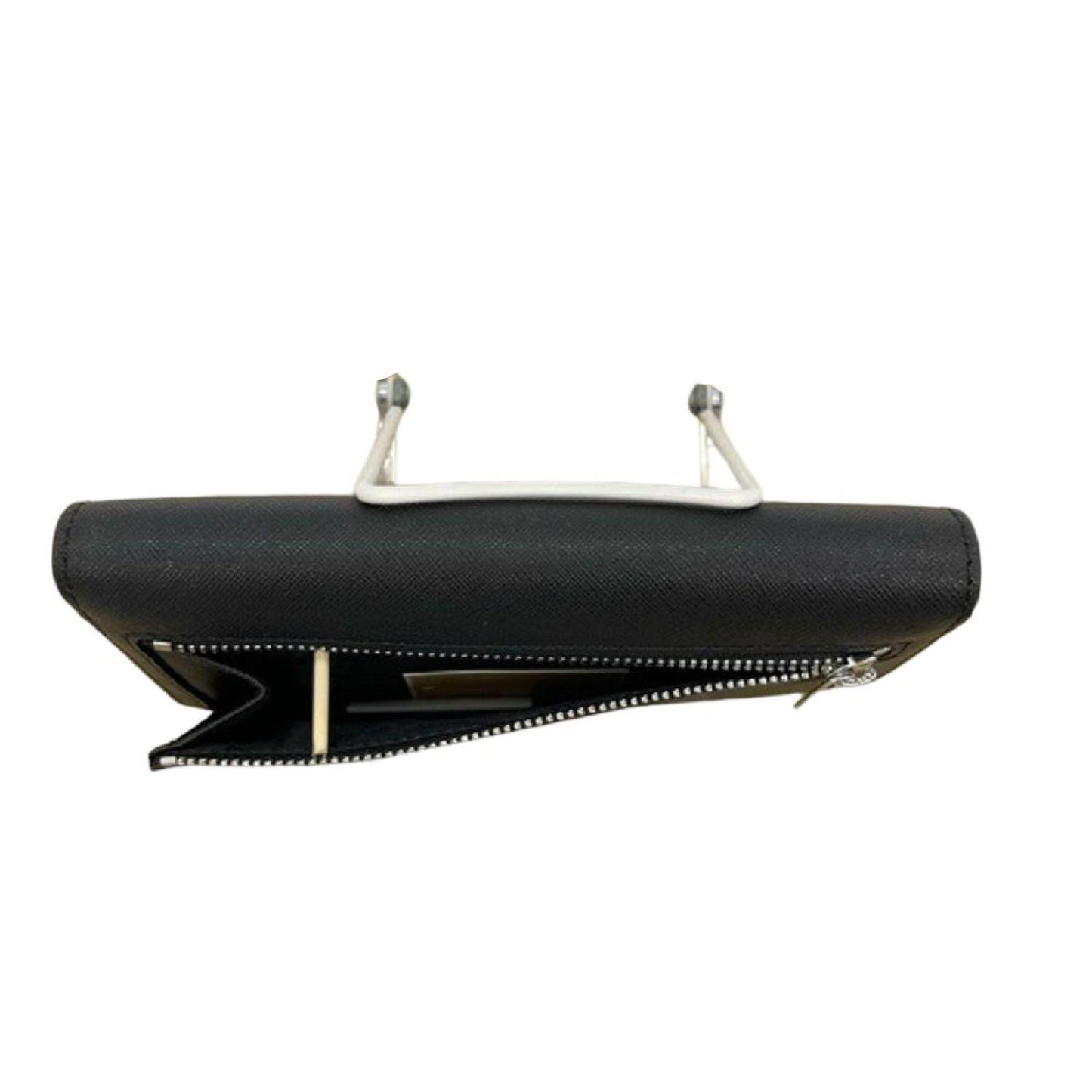 ICHAEL KORS JET SET TRAVEL K Signature Leather LARGE TRIFOLD WALLET