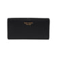 Veronica Pebbled Leather Slim Bifold Wallet