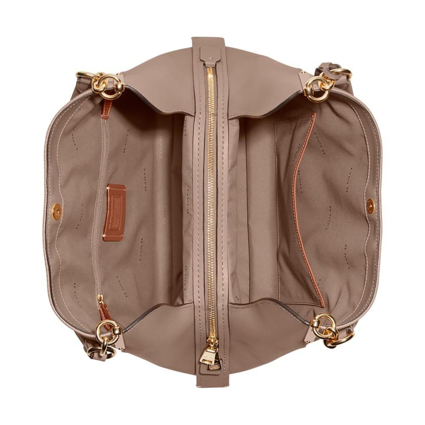 Badge Jacquard Dalton 31 Shoulder Bag - Macy's Exclusive