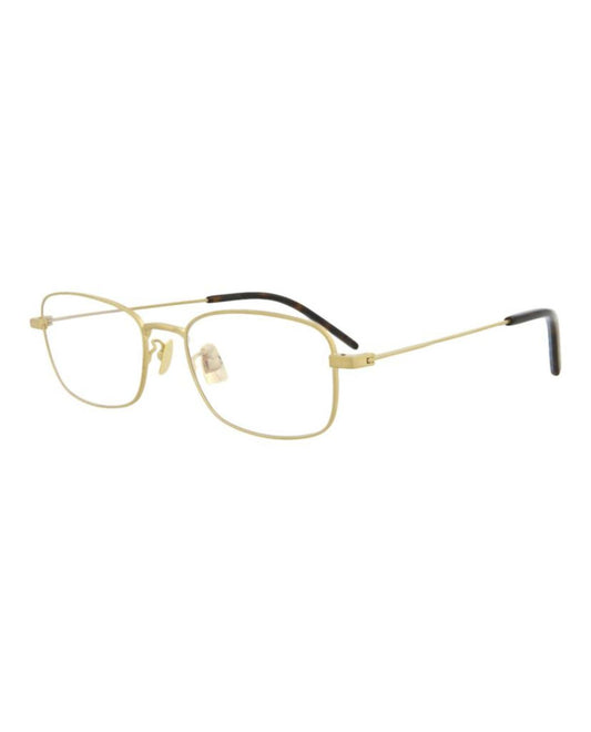 Square-Frame Titanium Optical Frames